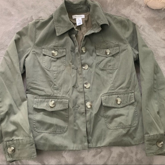 army green jacket - Picture 2 of 2